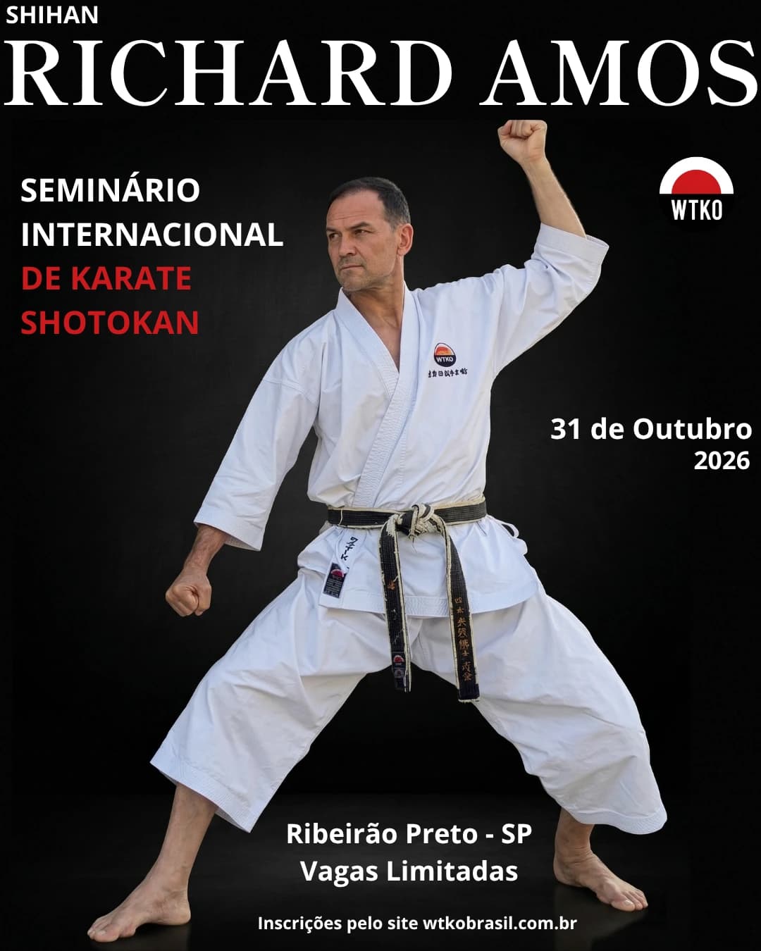 Evento Richard Amos