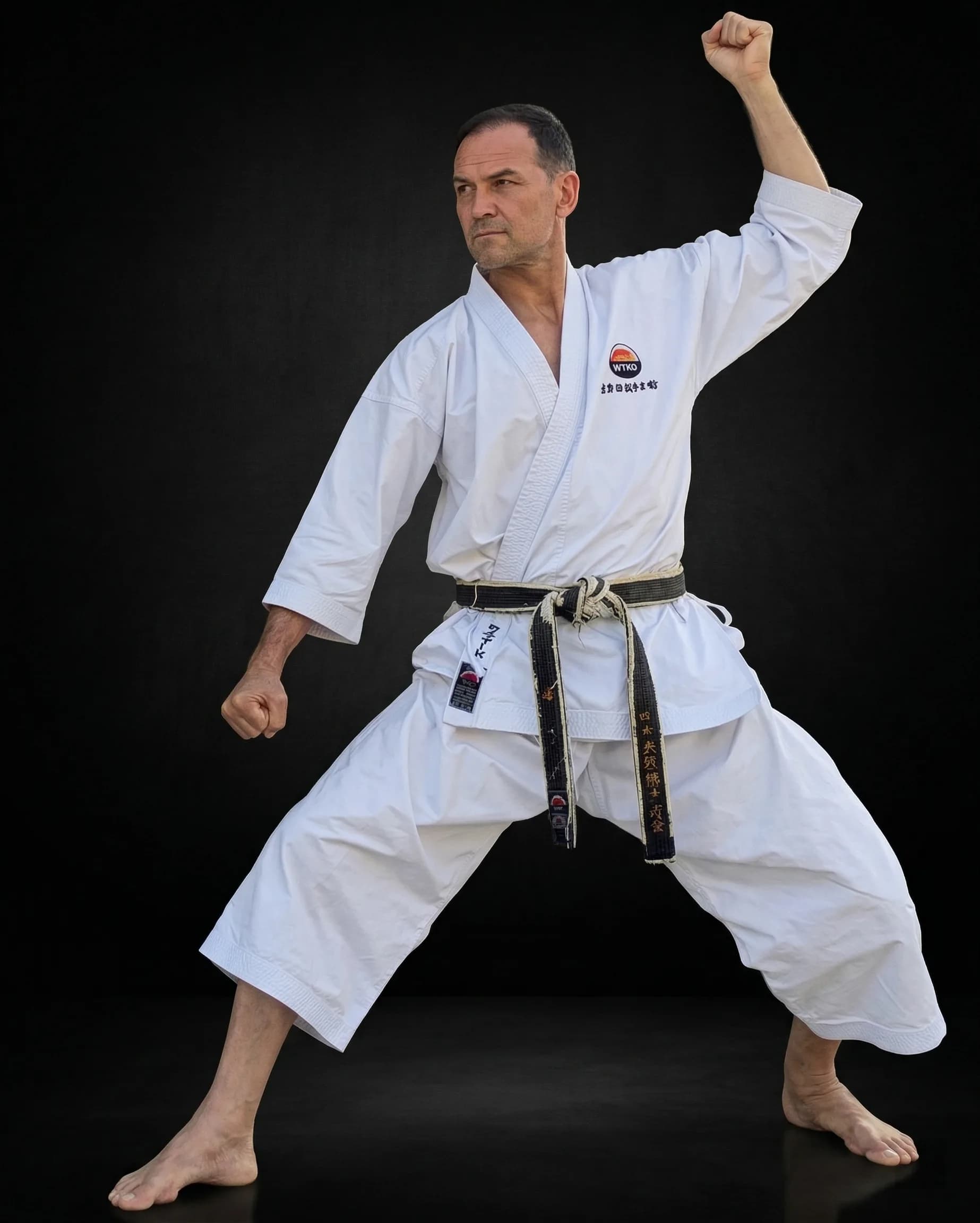 Seminário Internacional de Karatê Shotokan – Shihan Richard Amos – WTKO Brasil